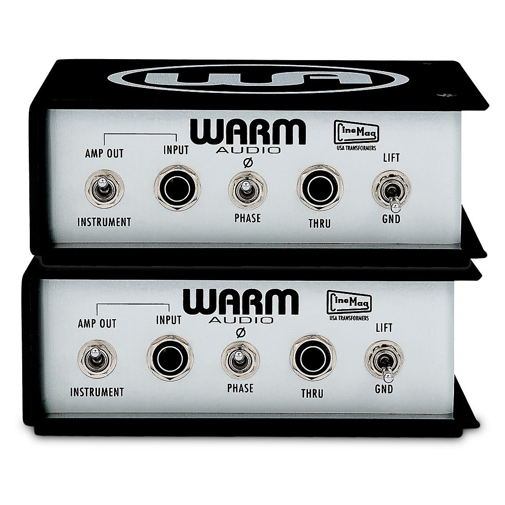 Warm Audio Passive Direct Box Pair