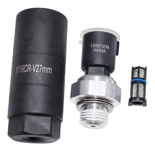 12673134 Oil Pressure Sensor Switch Sending Unit with Filter Socket 213-4411