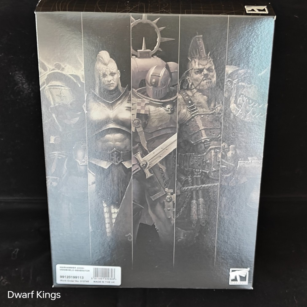 40K Terrain Voidshield Generator Sealed Warhammer