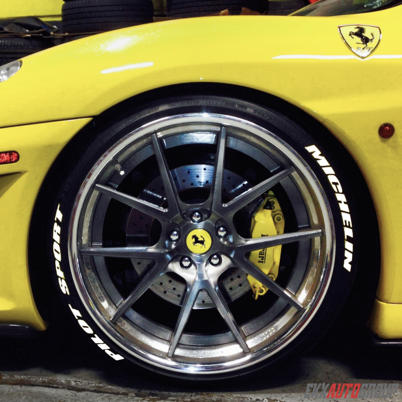 Tire Permanent Paint Marker Pen Car Tyre Rubber Universal Waterproof Oil Based