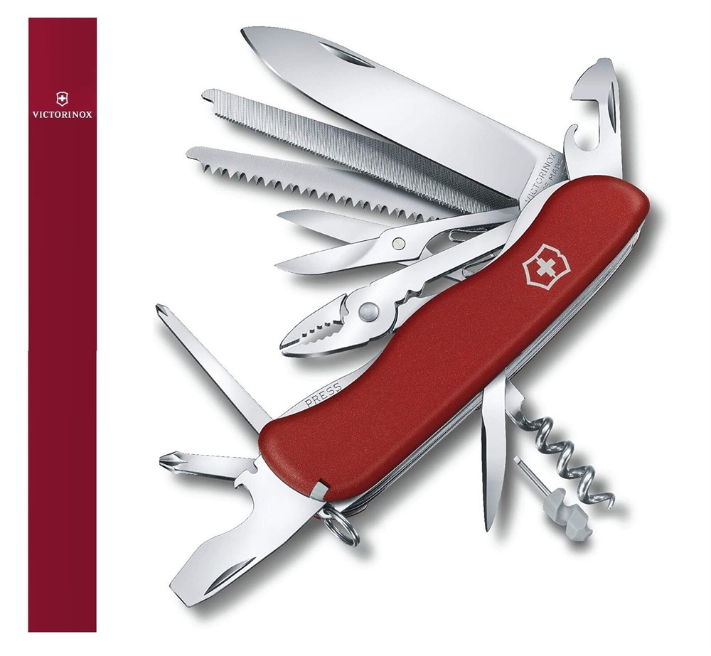 Victorinox: Work Champ 0.8564 Multi-Tool 11Cm (21 Functions) Swiss Made