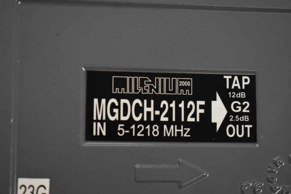Millennium Antronix MGDCH-2112F Milenium 1.2 GHz Bandwidth Directional Coupler