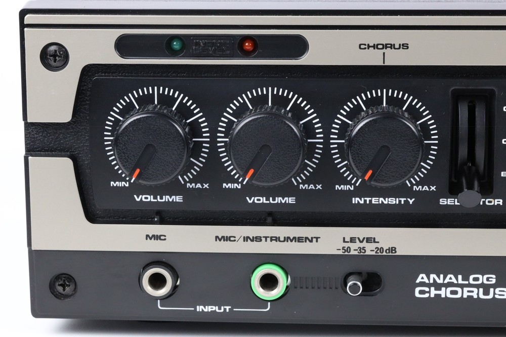 Roland DC-30 Analog Chorus Echo MN3005 BBD Long Delay W/Step-down transformer