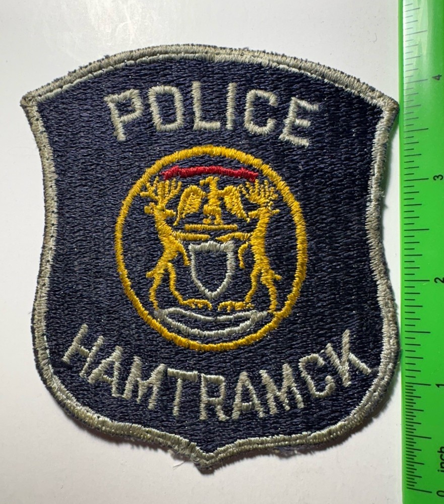 Hamtramck Michigan Police Patch