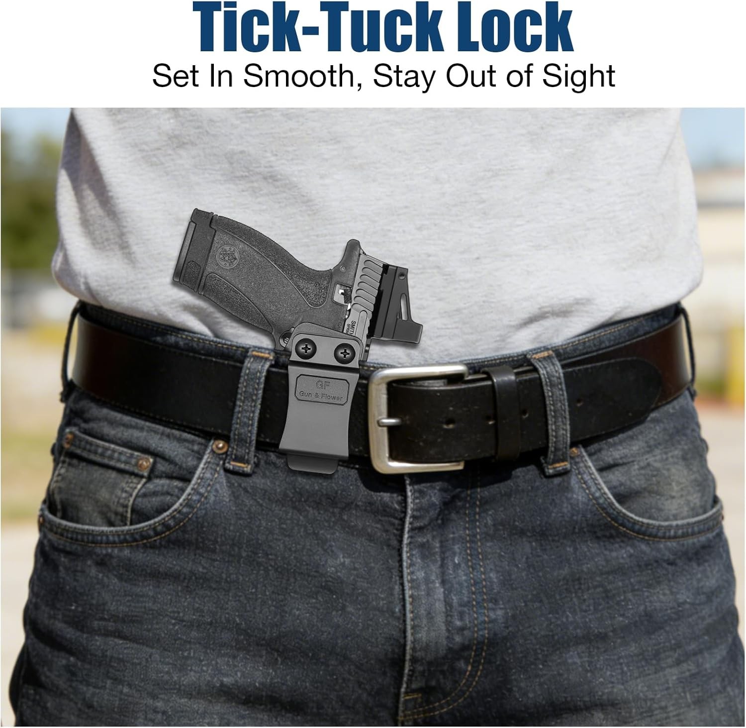 IWB Holster for Smith&Wesson Bodyguard 2.0, Inside Waistband Holster,Right Hand