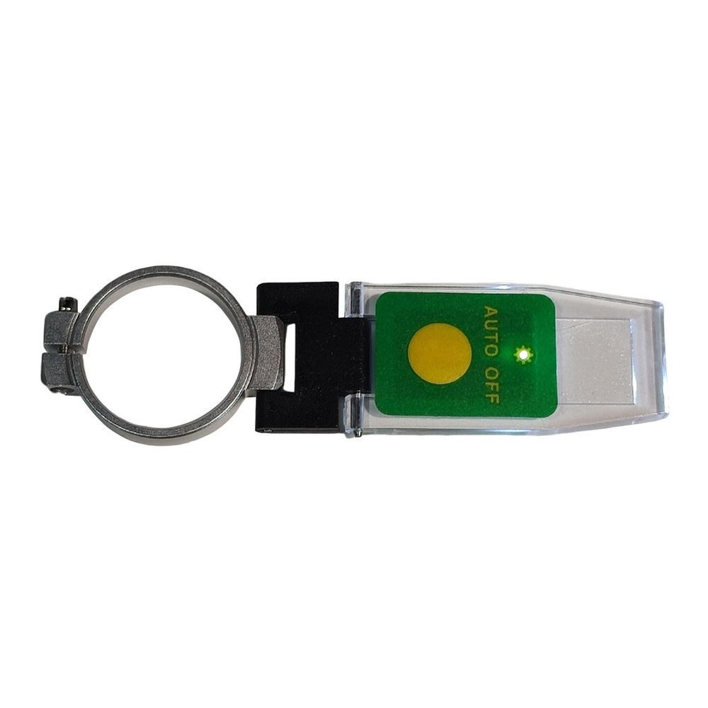LED Refractometer Cover Plate with Built in Light Lightweight Dark Sample