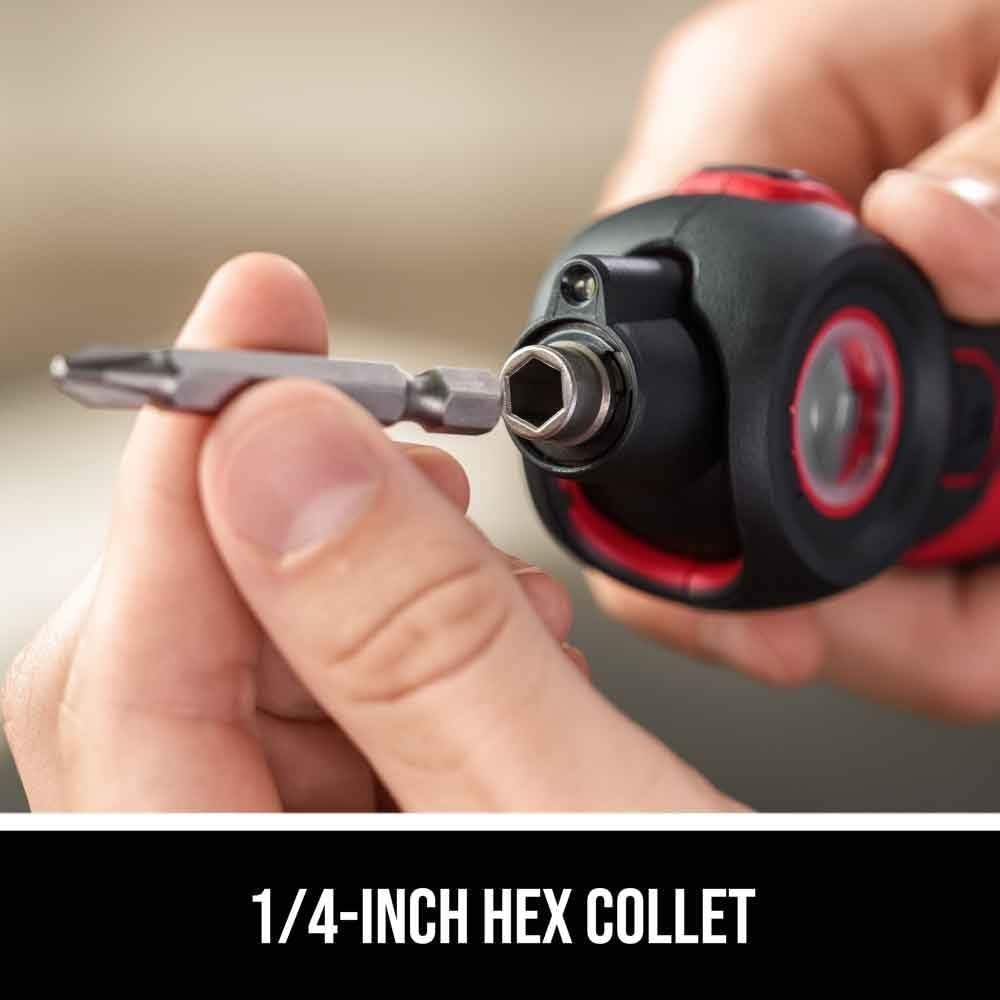 Portable Electric Screwdriver with Torque Settings