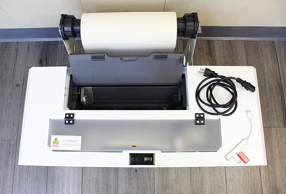 InkSonic R1390 A3 DTF Printer Bundle – Lightly Used, Tested, White Ink System