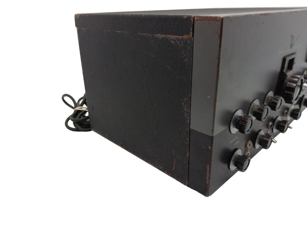 Vintage Johnson Viking II HF tube Transmitter Copper Plated Case