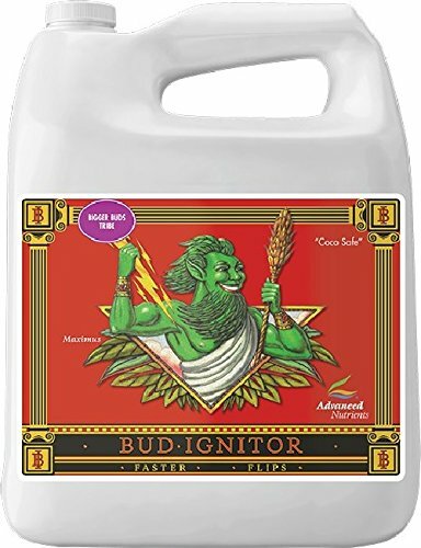 Advanced Nutrients Bud Ignitor 4 Liters - bloom starter flower enhancer vitamins