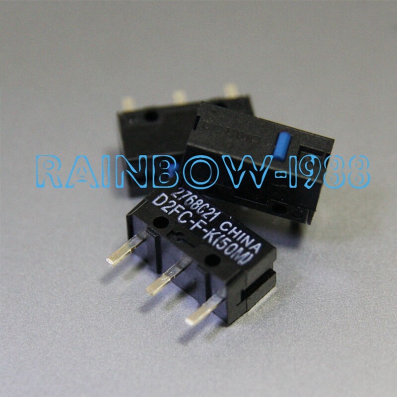 Qty:5 FOR Blue dot D2FC-F-K (50M) micro key switch