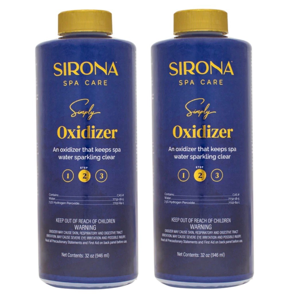 Sirona Spa Care Simply Oxidizer (32oz) (2 Pack)