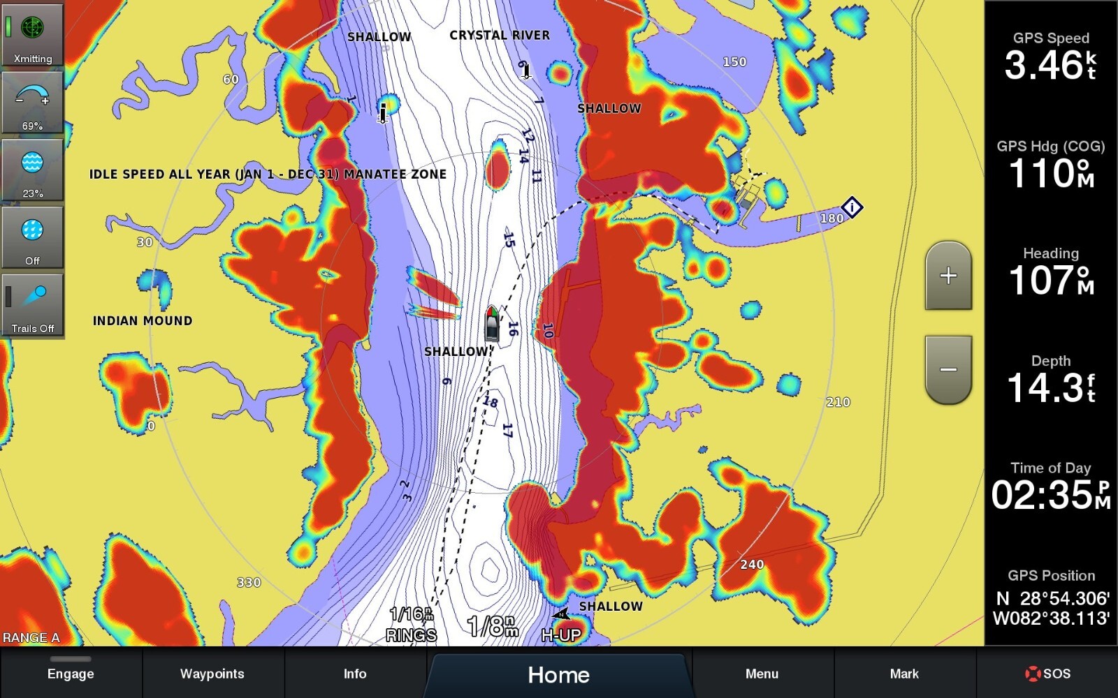 Garmin BlueChart G3 HD HXUS030R Southeast Caribbean Islands USVI Chart micro SD