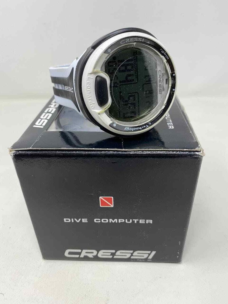 Cressi Leonardo, white/black