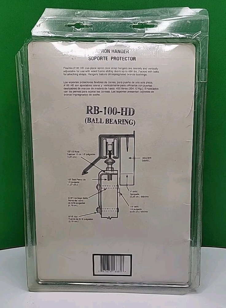 Premium Pro-Trac Strap Trolley Hangers. 1 Pair.