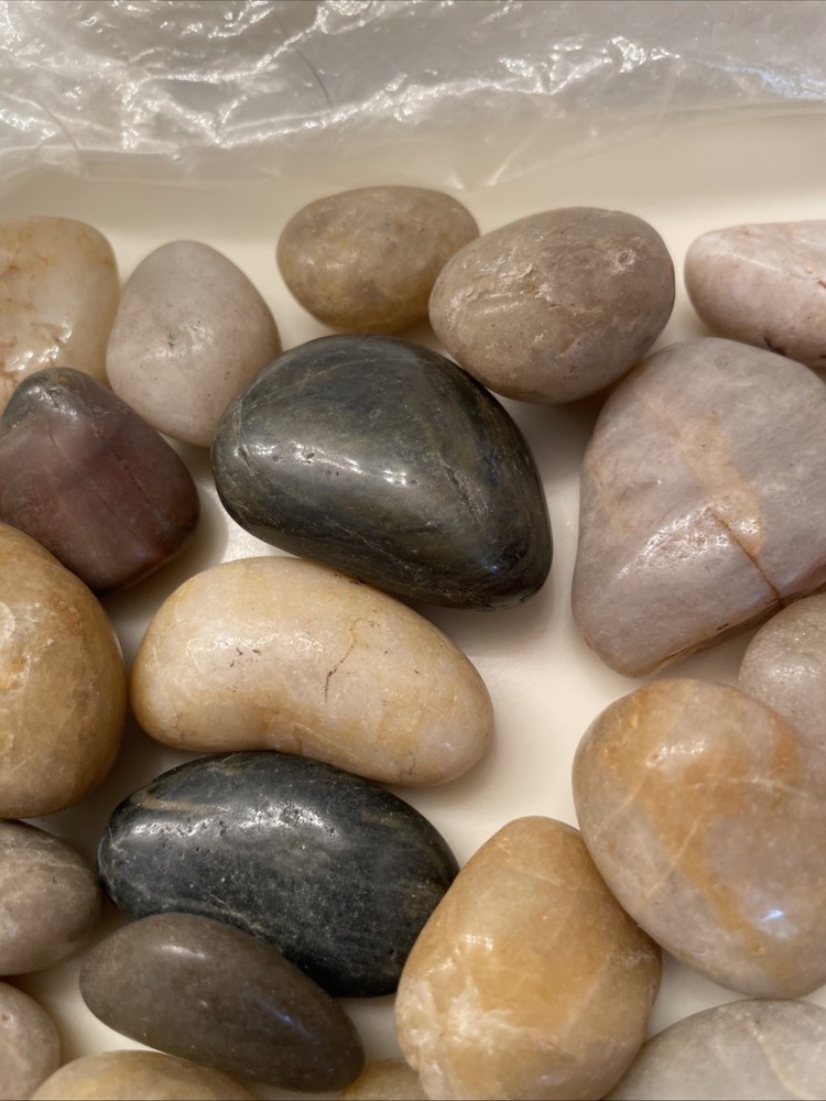 Polished Rocks 2 Pounds Decorative