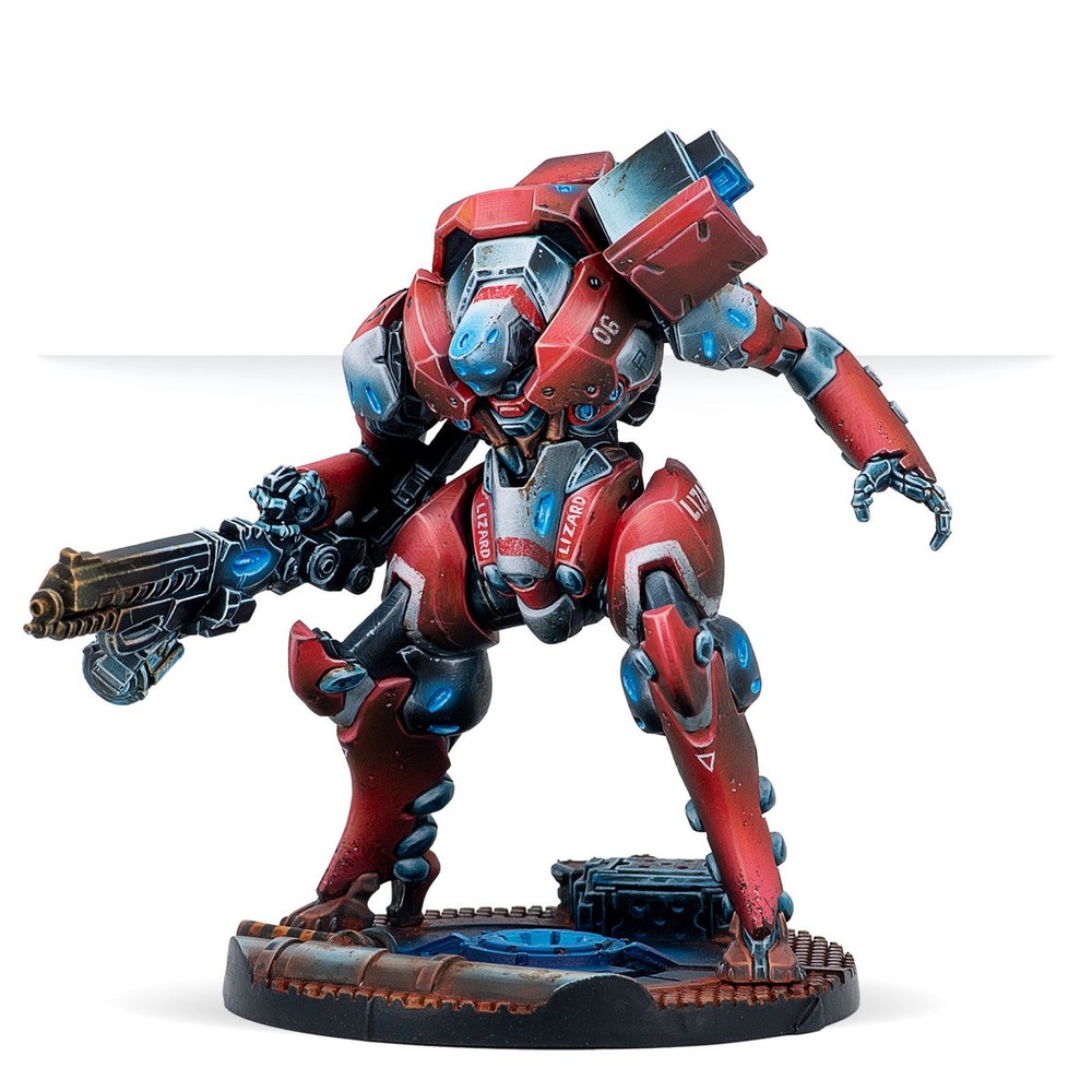 Infinity: Nomads Reinforcements Lizard Squadron