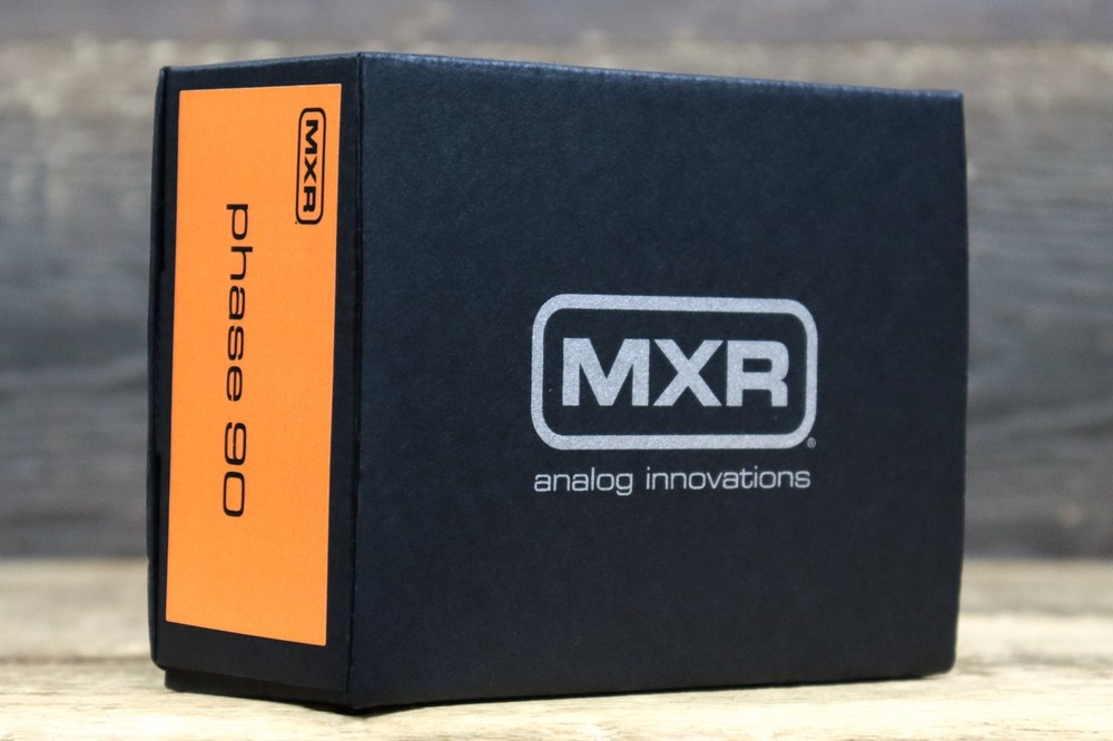 MXR M101 Phase 90 Single Knob Warm Spatial Modulation Phaser Guitar Effect Pedal