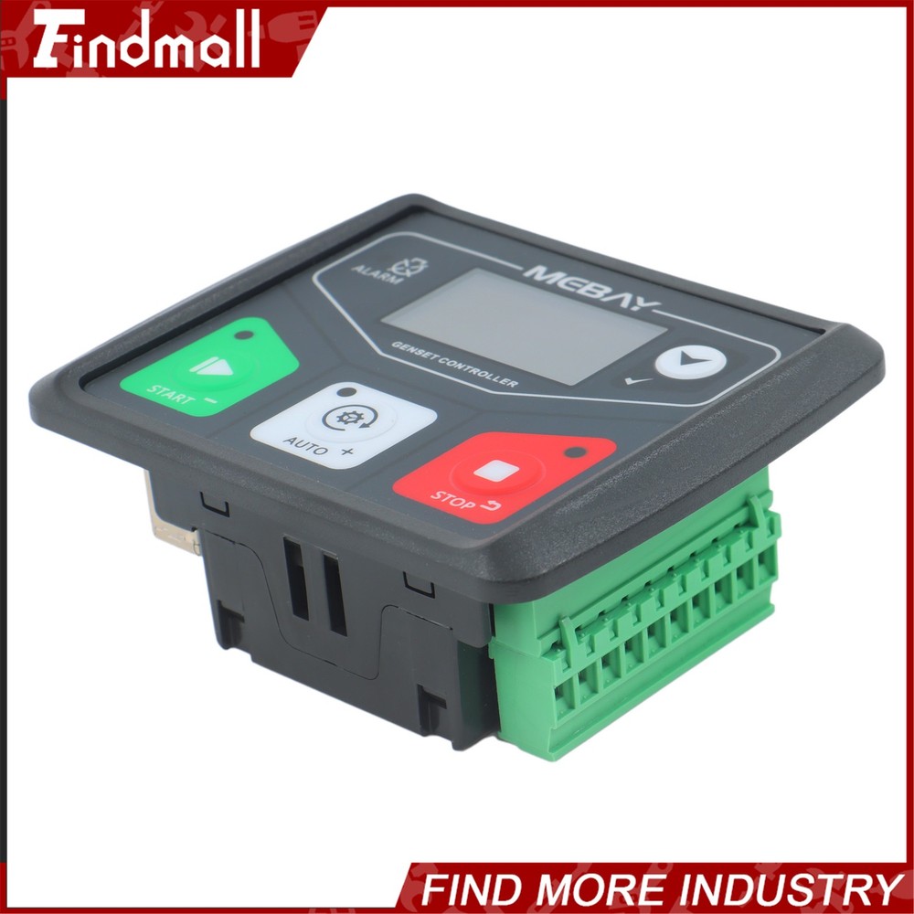 Findmall DC30D Controller Generator Control Module ot25 Controller Panel