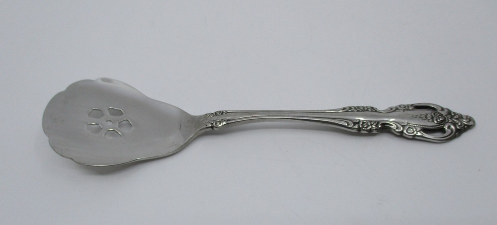 ONEIDA STAINLESS BRAHMSJELLY SERVER - 6 1/8"  01F