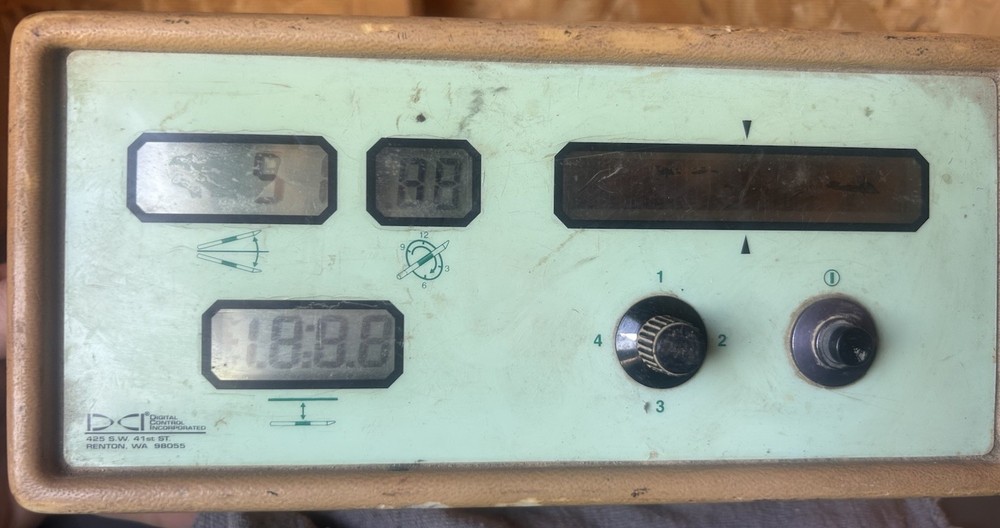 DigiTrak Mark III Remote Display With Battery