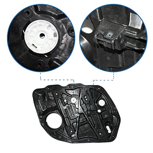 Kia Optima Power Window Regulator- Replacement For 2012 Front Left Driver Door