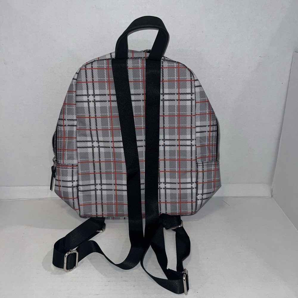 Mario Bros Controller Gear Super Plaid Mini Backpack Nintendo Switch Compatible