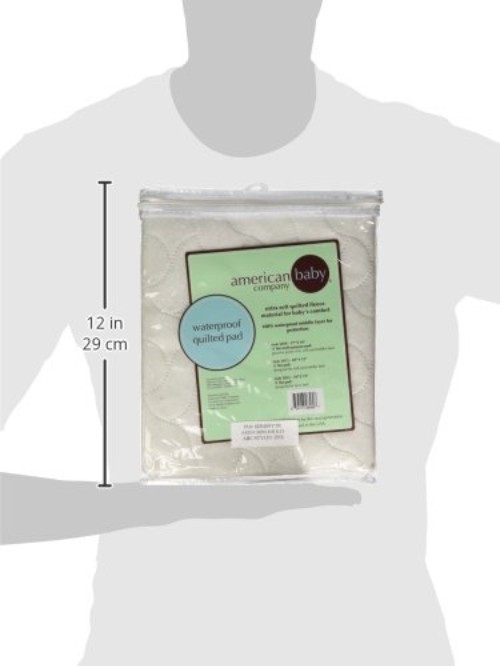 Soft & Quiet Waterproof Pad Protector, Perfect for Every Situation - 27" x 36"