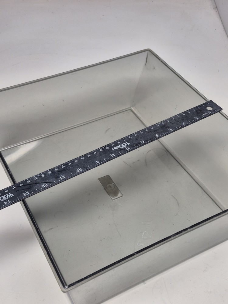 Vintage Turntable Dustcover