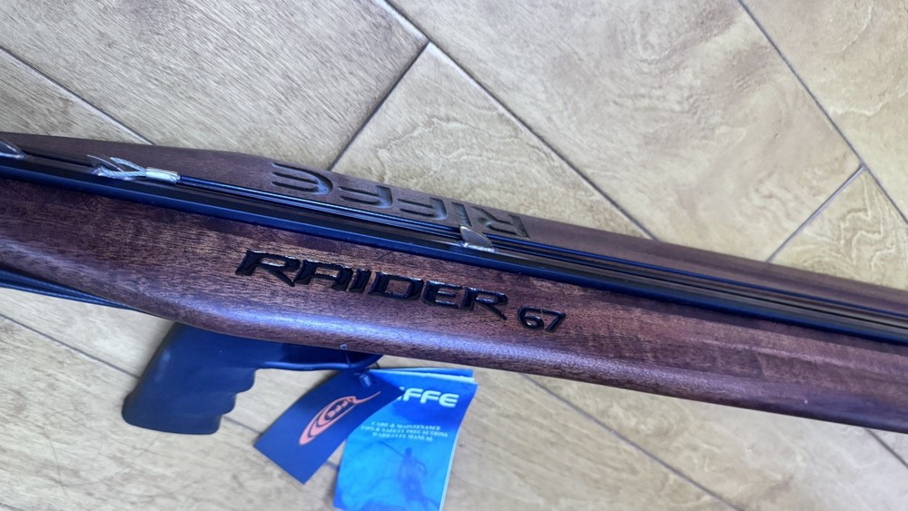 Riffe Raider 67 Brand New