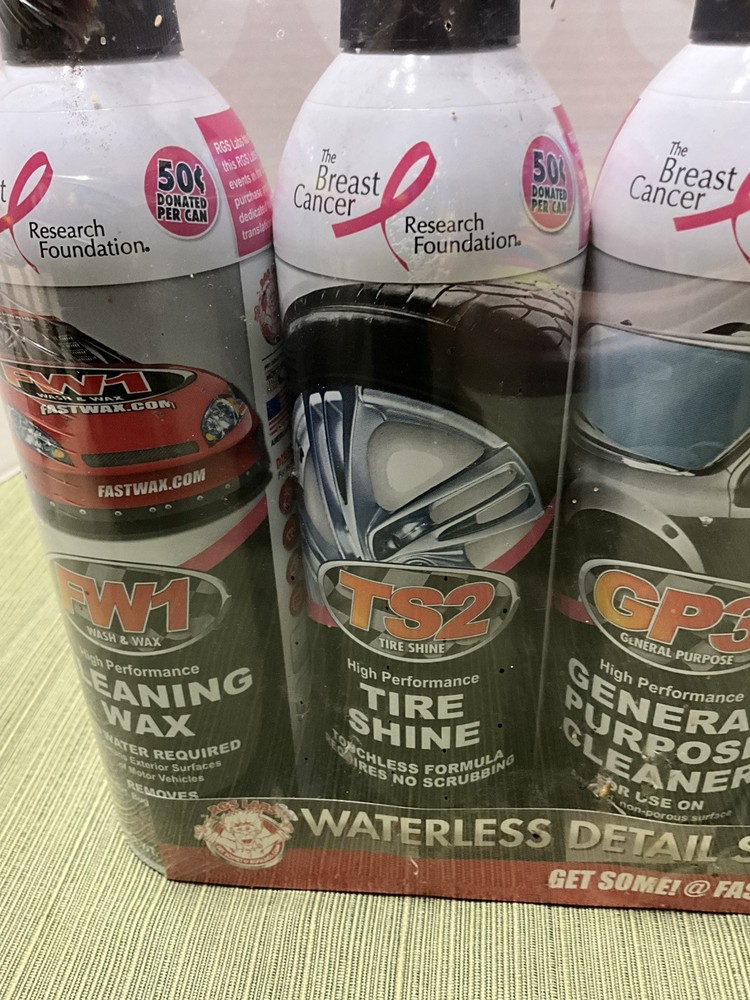 RGS Labs Waterless Detail System 4 Pack