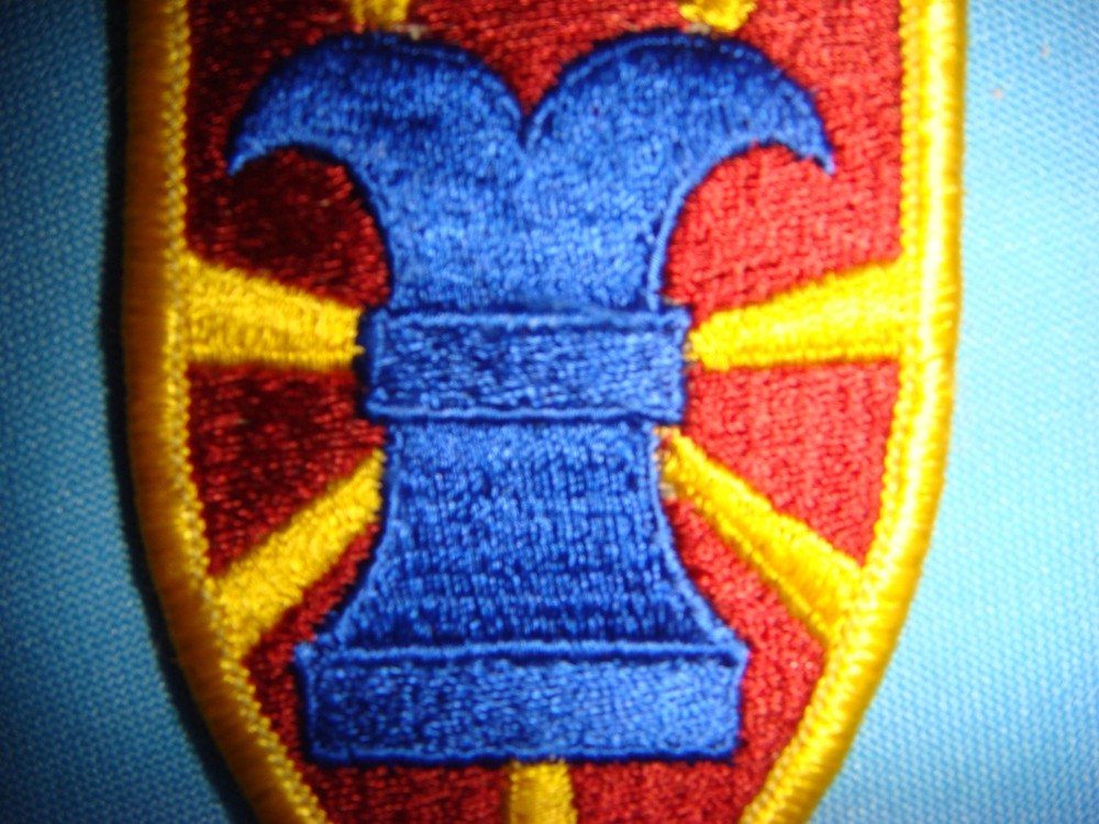 PATCH US MILITARY 7th TRANSPORTATION COMMAND