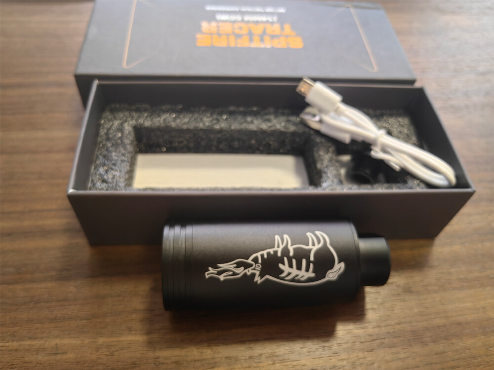 Paintball Airsoft Tracer Lighter Unit Decorator Spitfire Effect withFluorescence