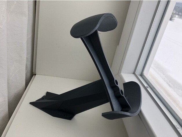 PSVR Headset Wall Mount Twitch Streamer Room