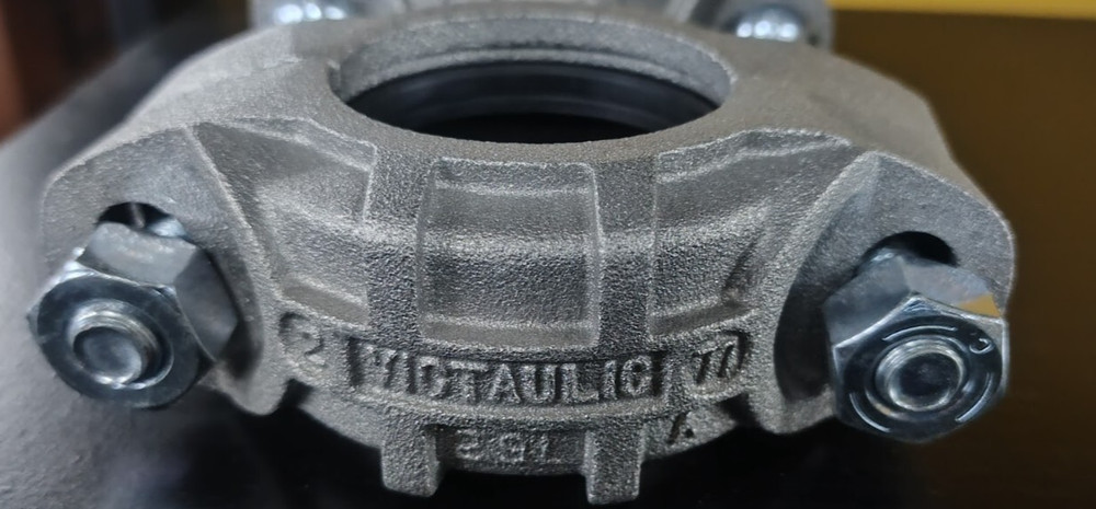 2" Victaulic Alumin Flexible Coupling STYLE 77A