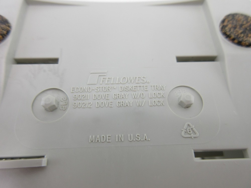 Fellowes 3.5 Diskette Storage Box 3 1/2"