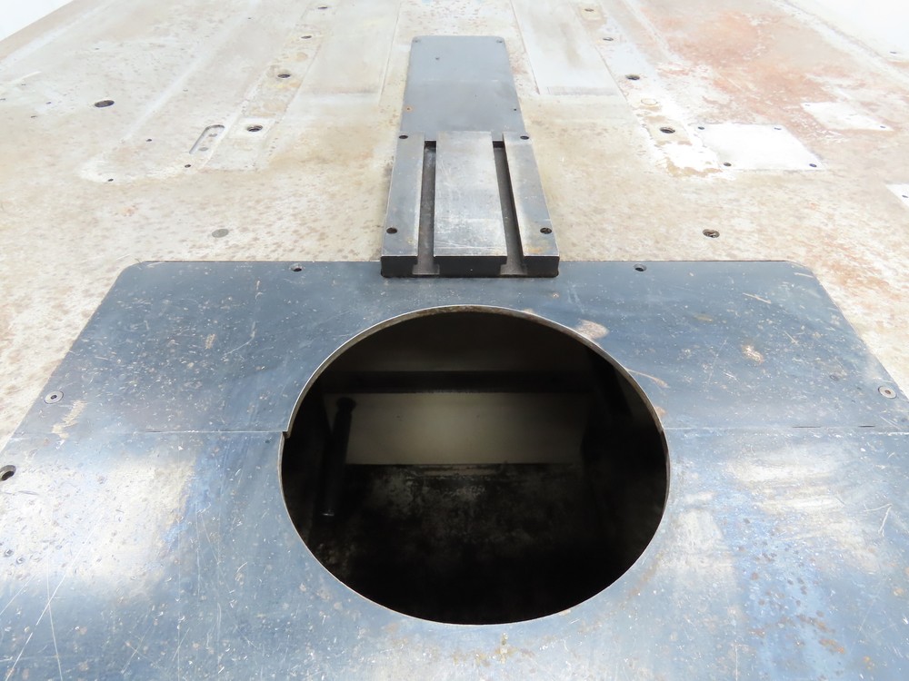 1-1/4" Machine Mounting Base Welding Table 50x60" Layout Storage Bench 3700lb