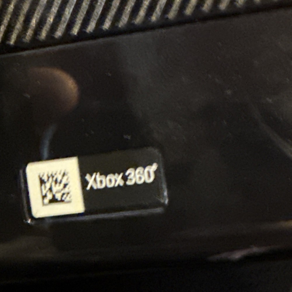 Microsoft Xbox 360 Kinect Motion Camera Sensor Model 1414 Black Wired