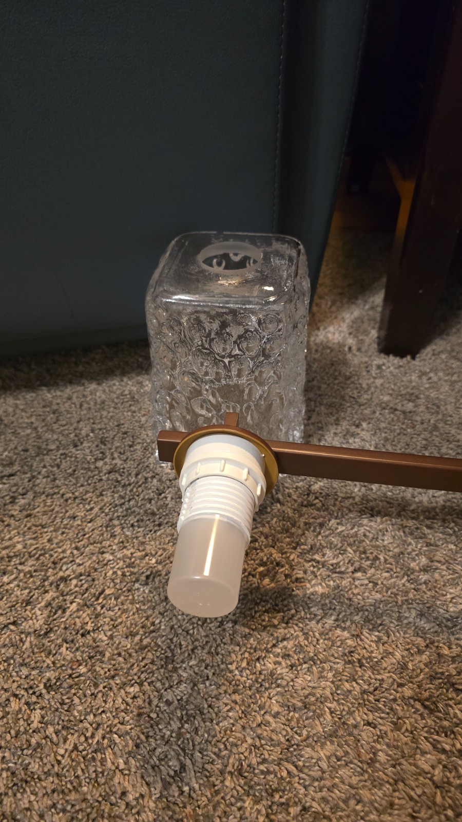 Justice Design Veneto Luce Era 25" 3-Light LED Bath Vanity Light Open Box