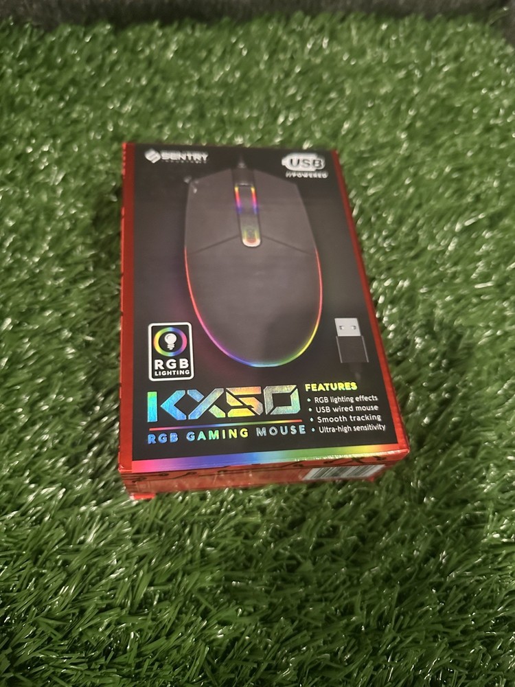 New Sentry KX50 RGB Gaming Mouse