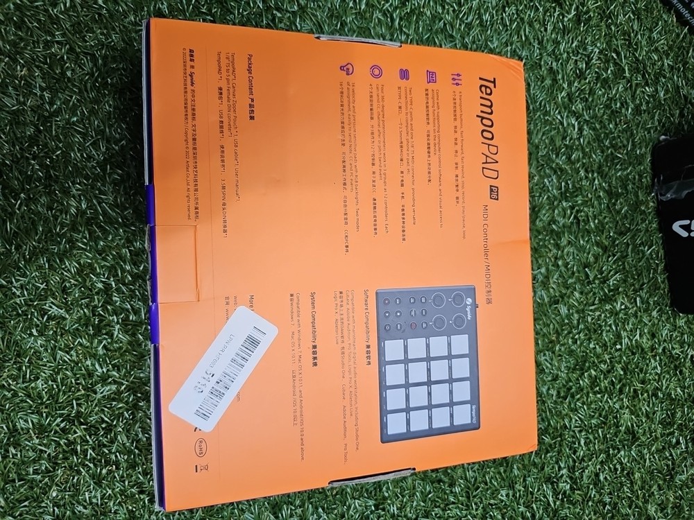 TempoPAD Midi Controller Synido