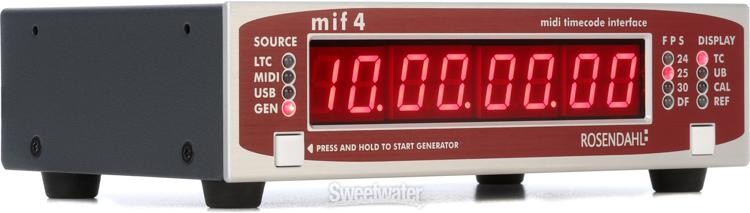 DirectOut MIF4 MIDI Time Code Interface