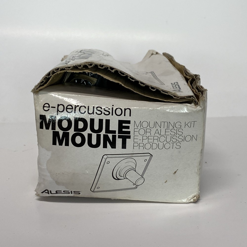 New Alesis Drum Module Mounting Clamp Strike Module Mount Clip Box Damage E6
