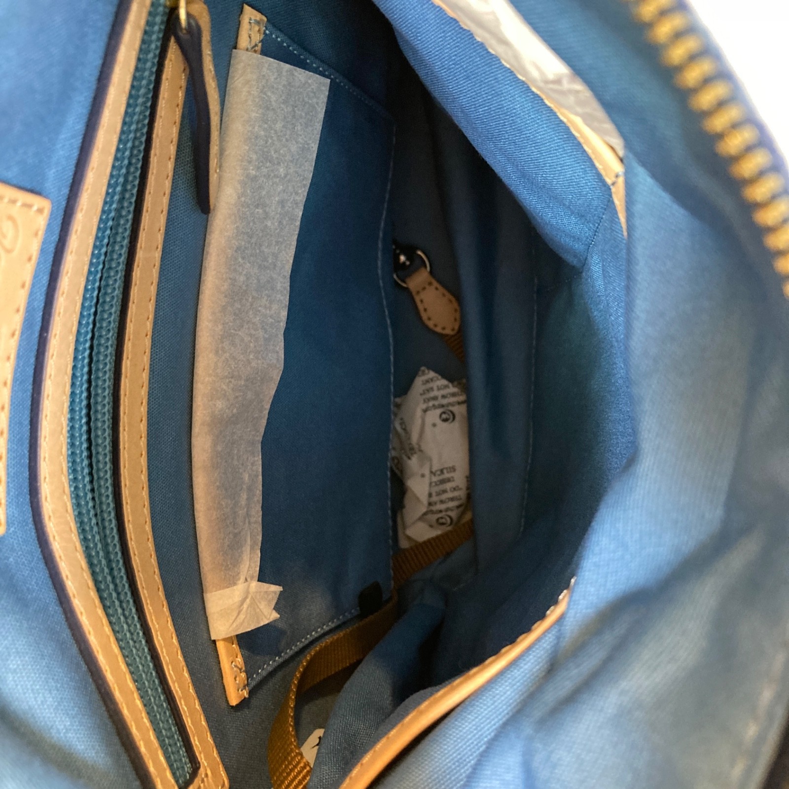 Disney Dooney & Bourke Letter Carrier NWT 2016 Magic Kingdom 45th Anniversary