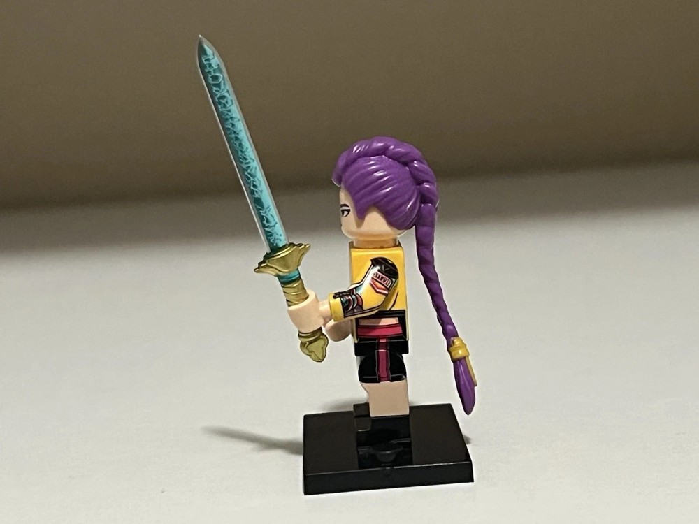 K-Pop Hunters Rumi Minifigure Custom