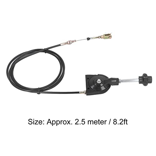 2.5M Excavator Throttle Control Cable Heavy Duty Manual Throttle Pull Wire
