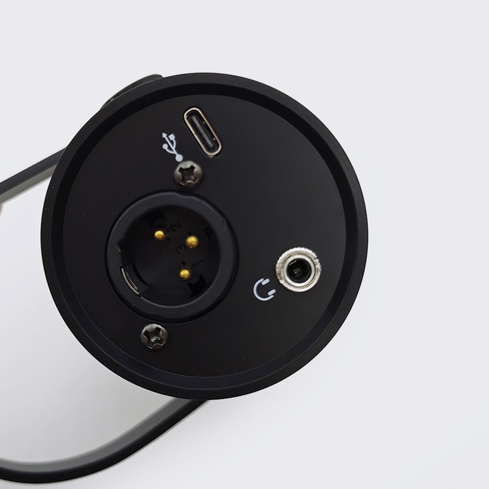 MV7 Dynamic Vocal Microphone Cardioid Form Factor USB/XLR Compatible US