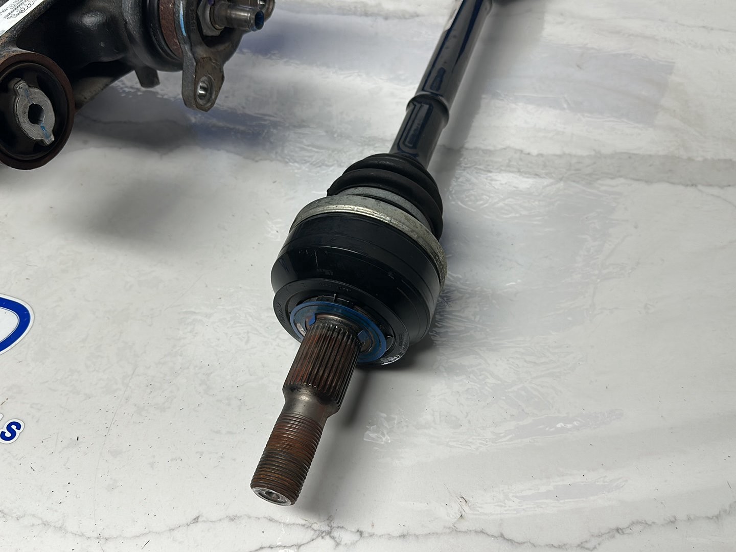 2017-2024 Chevrolet Camaro ZL1 Rear Axles and Differential Assembly LT4