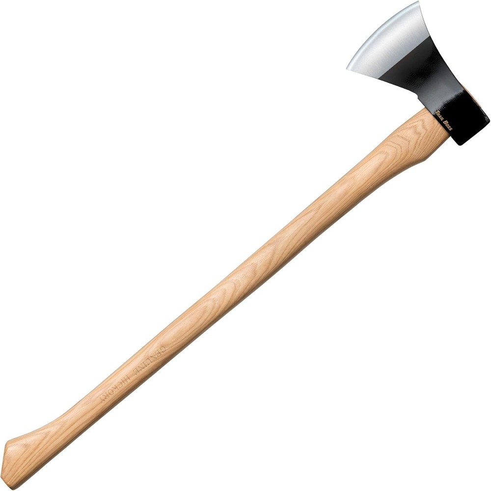 Multi-Functional Trail Boss Axe, 27 In. - Durable 1055 Carbon & Hickory Handle