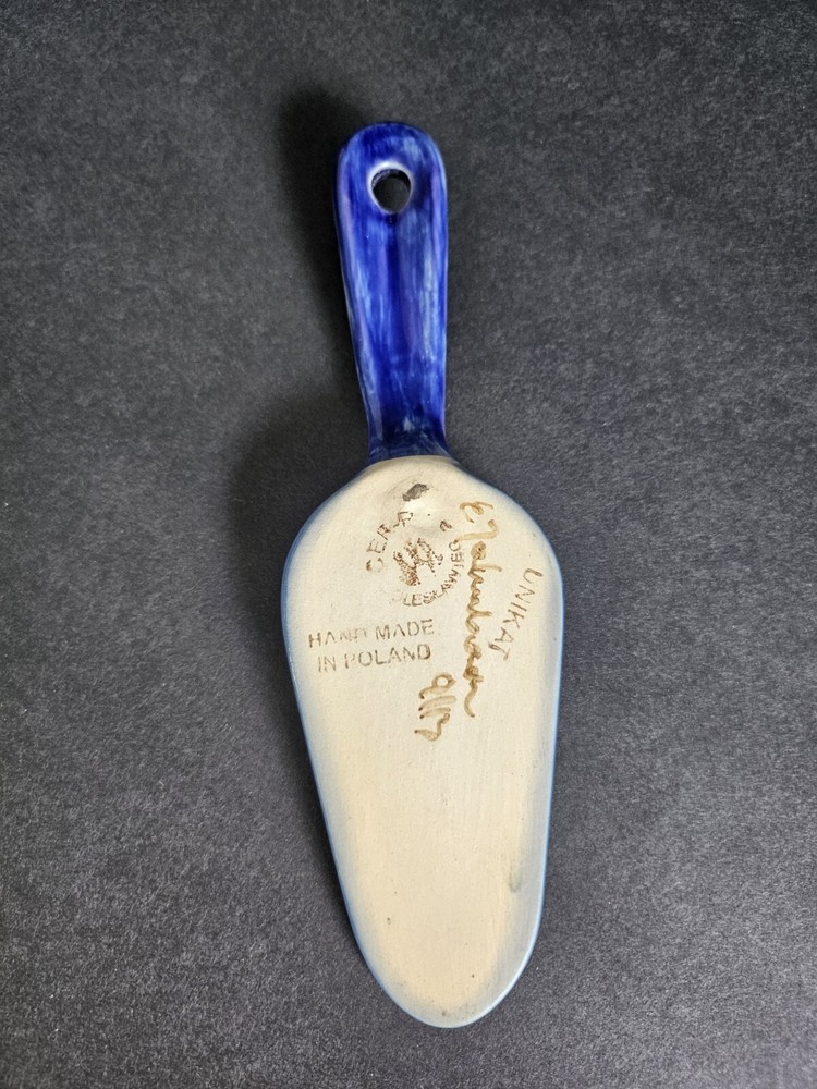 NEW - BOLESŁAWIEC UNIKAT CAKE SERVER
